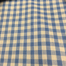 Load image into Gallery viewer, Sky 1/4&quot; Checks Gingham