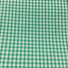 Load image into Gallery viewer, Emerald 1/8&quot; Checks Gingham