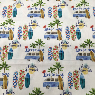 Windsurf Cotton Print