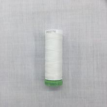 Load image into Gallery viewer, White Recycled Polyester Gütermann Thread