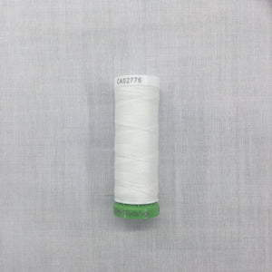 White Recycled Polyester Gütermann Thread