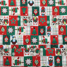 Load image into Gallery viewer, Cream Wise Owl - Christmas Print