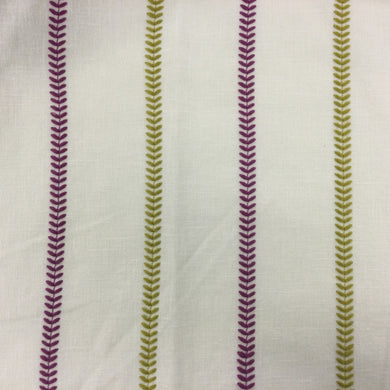 Enya Heather/Olive (Mini Curtain)