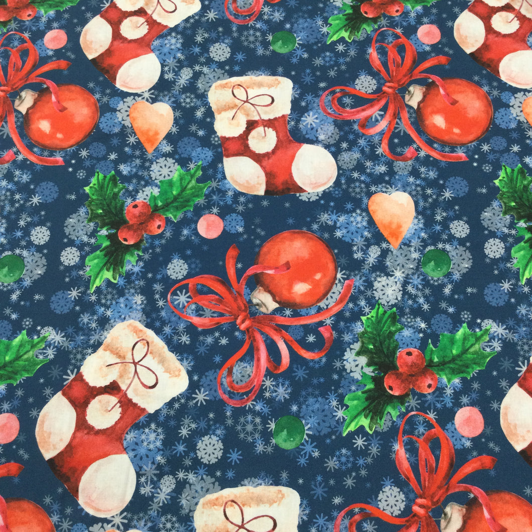 Holly & Hearts - Christmas Print 🎄