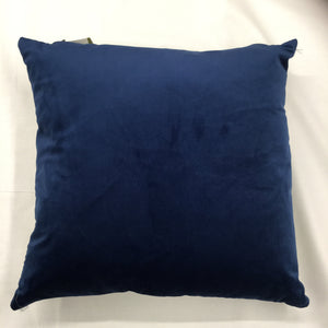 Blue Pingxi Abstract Cushion