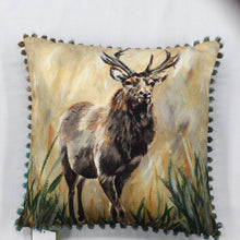 Load image into Gallery viewer, Dartmoor Standing Stag Cushion