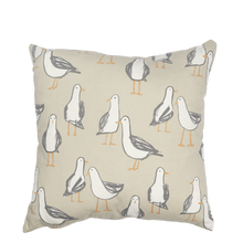 Load image into Gallery viewer, Laridae Taupe Filled Cushion
