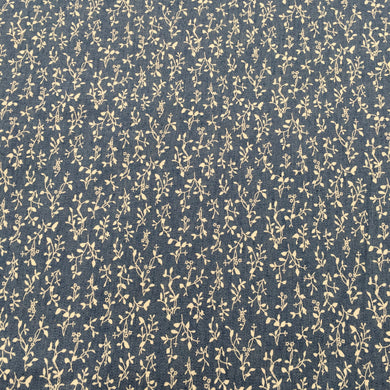 Light Denim Floral Print