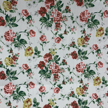 Load image into Gallery viewer, Red Beatrice Cotton Poplin