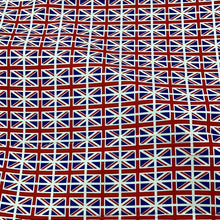 Load image into Gallery viewer, Union Jacks allover Cotton Poplin