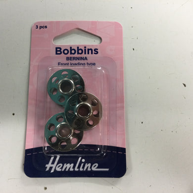 Bobbins for Bernina -  Metal front loading type