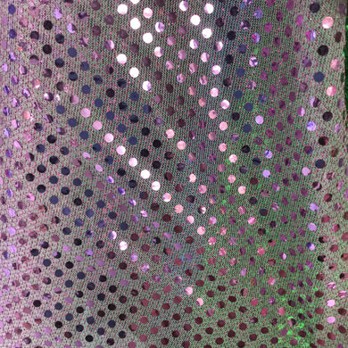 Lilac Sequins