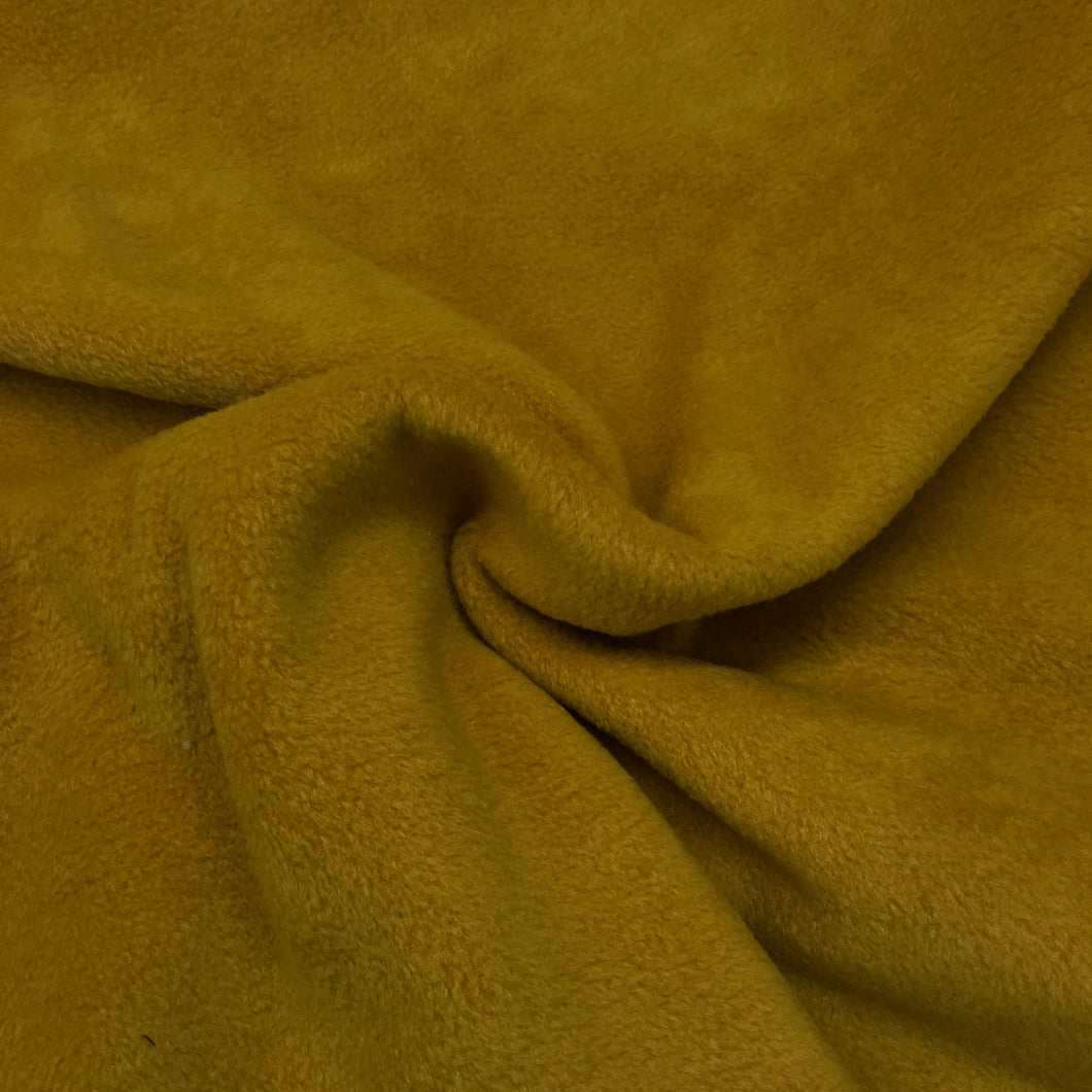 Mustard Polar Fleece