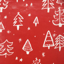 Load image into Gallery viewer, Xmas Tree Red PVC