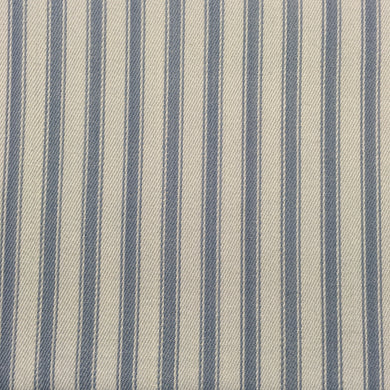 Blue on Blue Canvas Ticking Stripes