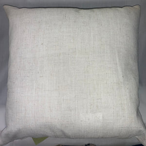 Flourish Eucalyptus Ochre Cushion