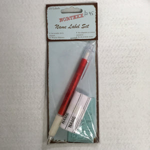 Name Label Set