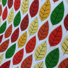 Load image into Gallery viewer, Autumn Leaves Cotton Poplin