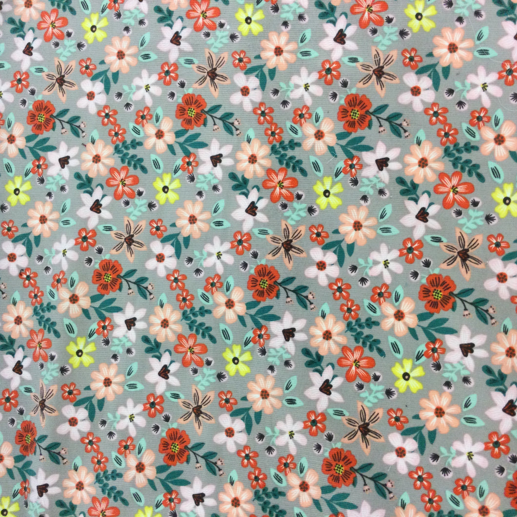 Peacock Polycotton