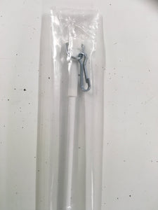 White Control rod