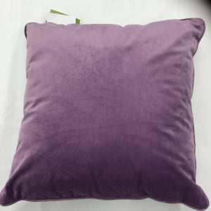Piped Grace Lilac Cushion