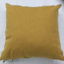 Load image into Gallery viewer, Retro Pears Ochre Cushion
