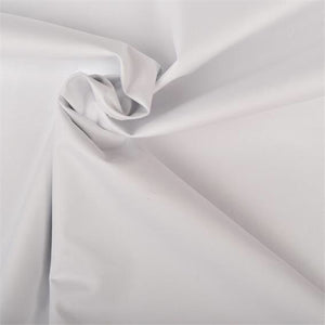 White Sateen Lining