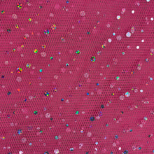 Load image into Gallery viewer, Flo Pink Sequin Net