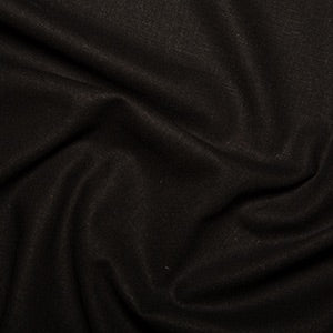 Black Washed Linen-Rayon