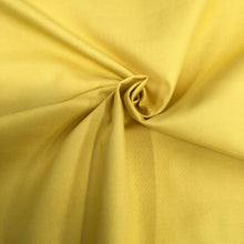 Load image into Gallery viewer, Gold Cotton Canvas