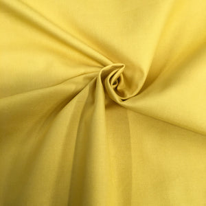 Gold Cotton Canvas