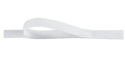 White Sew Hook Velcro