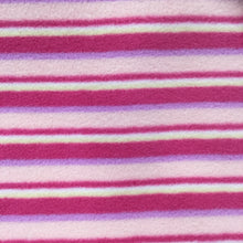 Load image into Gallery viewer, Pink Stripe Fleece