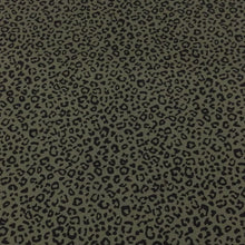 Load image into Gallery viewer, Leopard Khaki Poplin Print