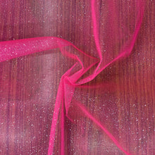 Load image into Gallery viewer, Flo Pink Glitter Tulle
