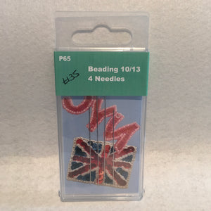 Beading 10/13 Hand Needles