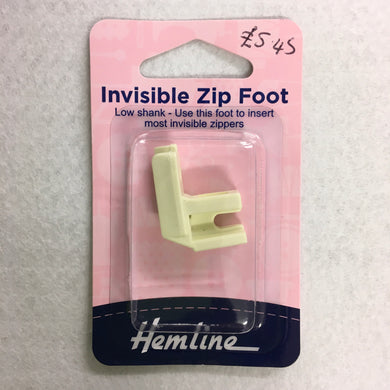 Invisible Zip Foot