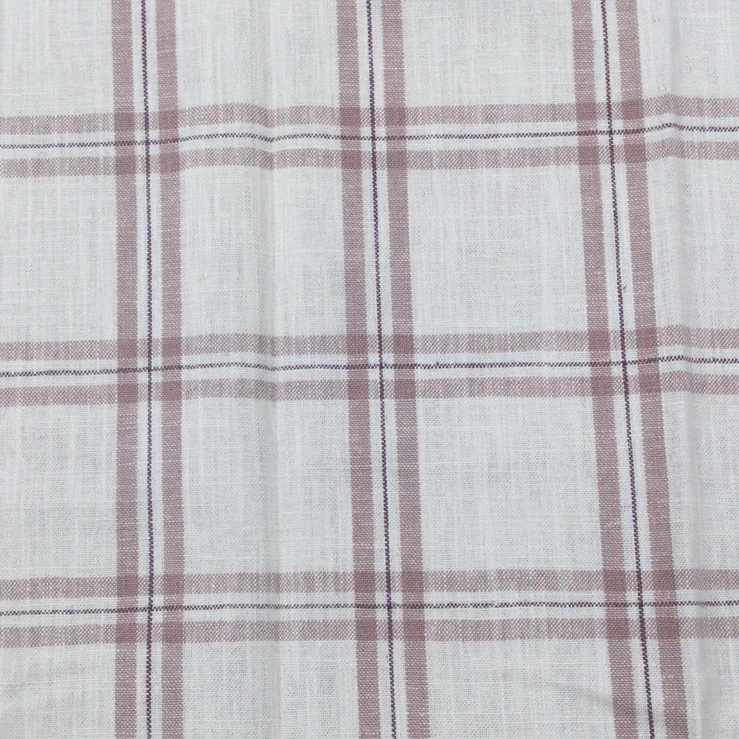 Kelmscott Heather (Mini Curtain)