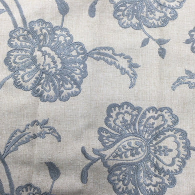 Chantilly Wedgewood  (Mini Curtain)