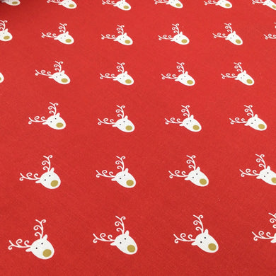 Reindeer Faces - Christmas Print 🎄