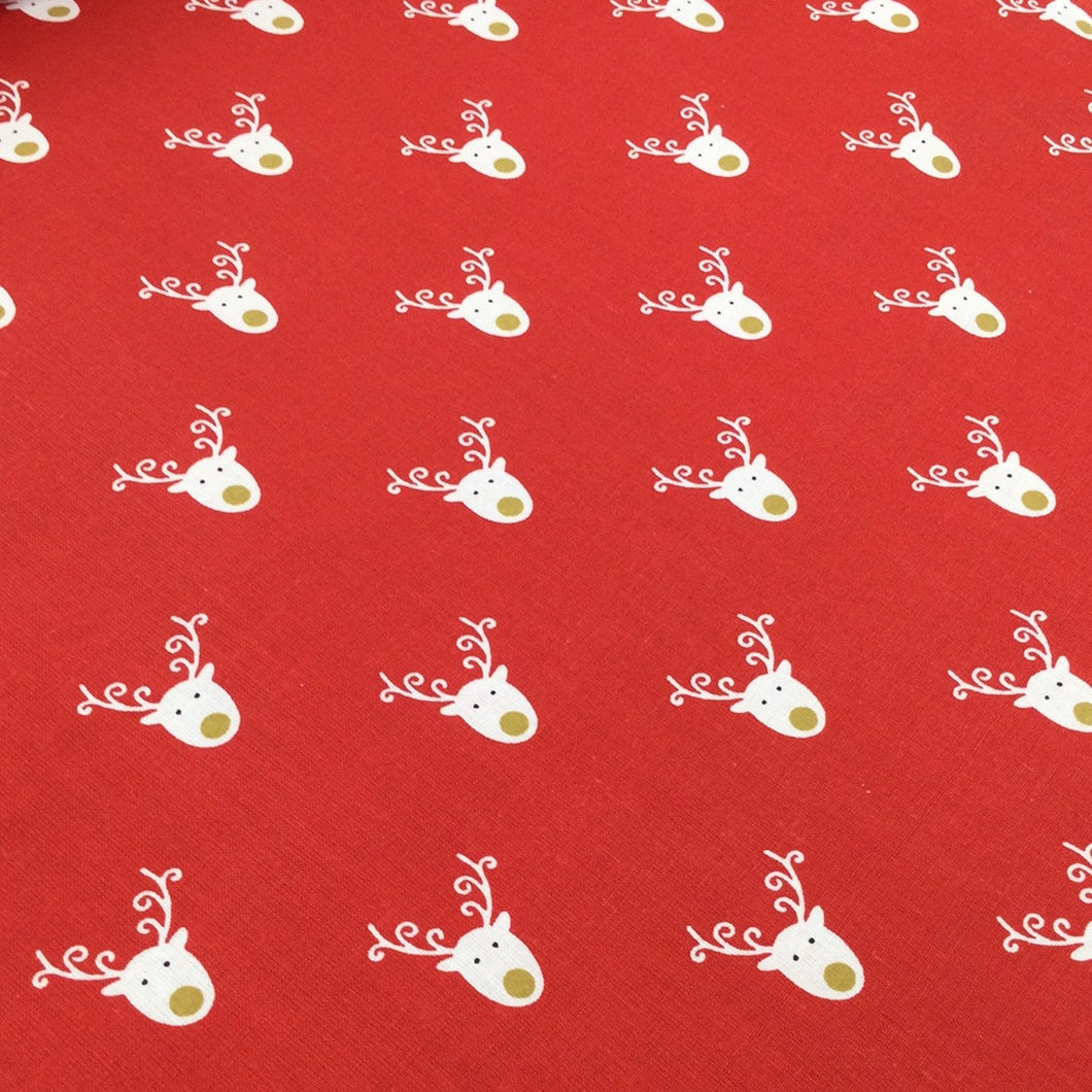 Reindeer Faces - Christmas Print 🎄