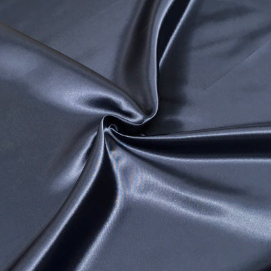 Navy Satin