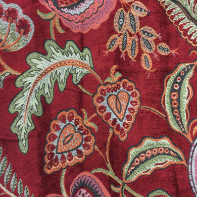 Summer Fruits Ruby (Mini Curtain)