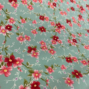 Meadow Floral Cotton Poplin