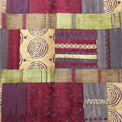 Prussia Plum (Mini Curtain)