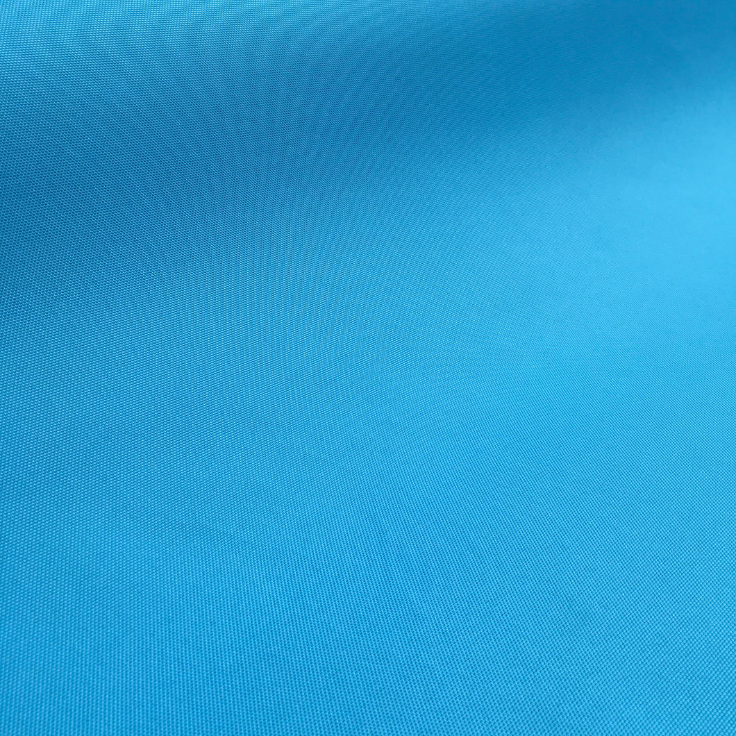Turquoise PU coated Canvas