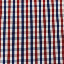 Load image into Gallery viewer, Red Check