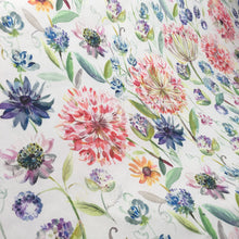 Load image into Gallery viewer, Linen Pompom Floral