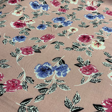 Load image into Gallery viewer, Pink Lawns Viscose Print