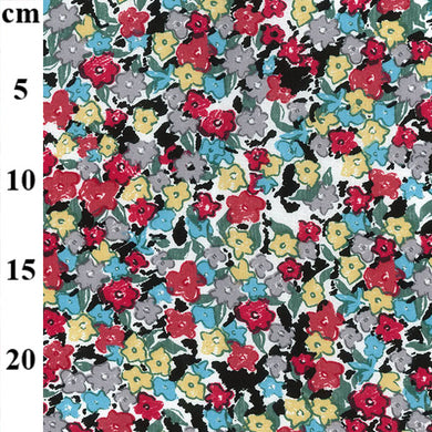 Multi Floral Viscose Print